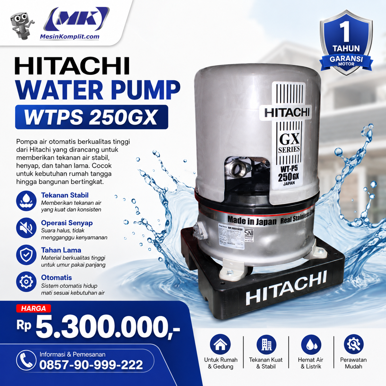 Jet Pump Stainless H...